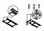 Предварительный просмотр 3 страницы Desalto SKIN ALLUNGABILE Assembly Instruction Manual