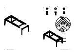 Предварительный просмотр 6 страницы Desalto SKIN ALLUNGABILE Assembly Instruction Manual