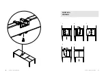 Предварительный просмотр 11 страницы Desalto SKIN ALLUNGABILE Assembly Instruction Manual