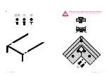 Предварительный просмотр 3 страницы Desalto SKIN Assembly Instruction Manual