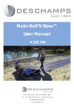 Предварительный просмотр 1 страницы Deschamps Mobi-Roll'N Stow User Manual