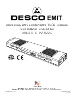Desco EMIT 50606 Owner'S Manual preview