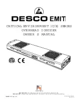 Preview for 1 page of Desco EMIT 50606 Owner'S Manual