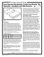 Desco 19208 Technical Bulletin preview