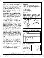 Предварительный просмотр 2 страницы Desco 19208 Technical Bulletin