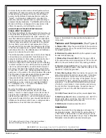 Предварительный просмотр 2 страницы Desco 19226 Technical Bulletin