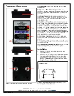 Preview for 2 page of Desco 19239 Installation, Operation And Maintenance