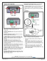 Предварительный просмотр 2 страницы Desco 19241 Technical Bulletin