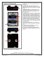 Preview for 3 page of Desco 19258 Installation, Operation And Maintenance Manual