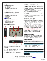 Предварительный просмотр 2 страницы Desco 19276 Installation, Operation And Maintenance Manual