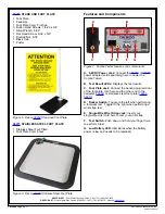 Preview for 3 page of Desco 19280 Installation, Operation And Maintenance Manual