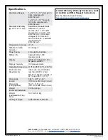 Preview for 8 page of Desco 19290 Installation, Operation And Maintenance Manual