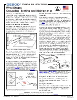 Desco 19350 Technical Bulletin предпросмотр