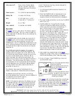 Preview for 2 page of Desco 19430 Installation, Operation And Maintenance