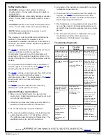 Preview for 4 page of Desco 19430 Installation, Operation And Maintenance