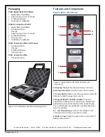 Preview for 2 page of Desco 19443 Operation & Maintenance Manual