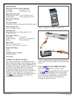 Preview for 4 page of Desco 19492 Operation And Maintenance