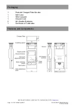 Preview for 3 page of Desco 19494 Operation And Maintenance Instructions