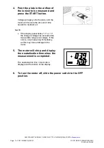 Preview for 7 page of Desco 19494 Operation And Maintenance Instructions