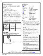 Preview for 4 page of Desco 19587 Technical Bulletin