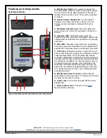 Preview for 3 page of Desco 19651 Installation, Operation And Maintenance Manual