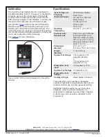 Preview for 4 page of Desco 19662 Accompaniment To The Installation, Operation And Maintenance Manual