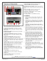 Preview for 2 page of Desco 19668 Installation, Operation And Maintenance Manual