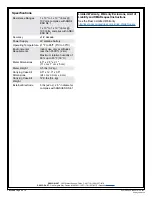 Preview for 4 page of Desco 19784 Technical Bulletin