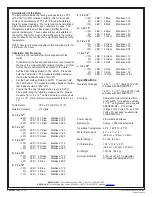 Preview for 7 page of Desco 19787 Installation, Operation And Maintanance