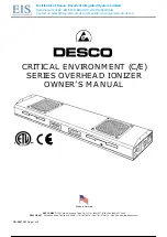 Preview for 2 page of Desco 60478 Owner'S Manual