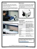 Preview for 3 page of Desco 60509 Installation, Operation And Maintenance