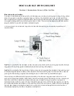 Preview for 3 page of Desco 61000 Manual