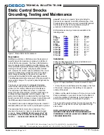 Предварительный просмотр 1 страницы Desco 73880 Tecnical Bulletin