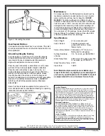 Предварительный просмотр 2 страницы Desco 73880 Tecnical Bulletin