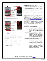 Предварительный просмотр 2 страницы Desco 98132 Installation, Operation And Maintenance Manual