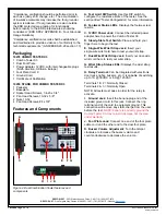 Предварительный просмотр 2 страницы Desco Combo Tester X3 Installation, Operation And Maintenance Manual