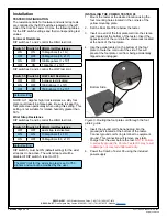 Предварительный просмотр 3 страницы Desco Combo Tester X3 Installation, Operation And Maintenance Manual