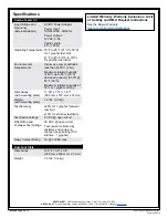 Preview for 8 page of Desco Combo Tester X3 Installation, Operation And Maintenance Manual