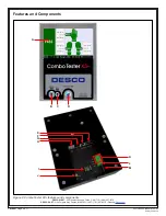 Предварительный просмотр 2 страницы Desco Combo Tester X3+ Installation, Operation And Maintenance Manual