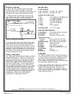 Preview for 3 page of Desco Meg Pocket Megohmmeter Technical Bulletin