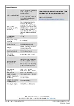 Preview for 8 page of Desco SCS-73627 Installation, Operation And Maintenance Manual