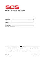 Desco SCS 966-II User Manual preview