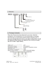 Preview for 7 page of Desco SCS 992X-0350 Instruction Manual