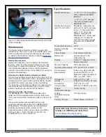 Preview for 6 page of Desco Statguard Flooring D19290 Installation, Operation And Maintenance Manual