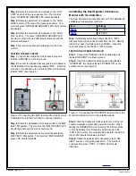 Preview for 2 page of Desco TB-2082 Operation Instructions Manual