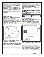 Preview for 3 page of Desco TB-2082 Operation Instructions Manual