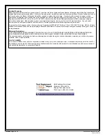 Preview for 6 page of Desco TB-2082 Operation Instructions Manual