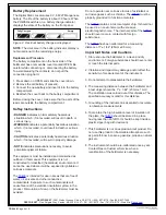 Preview for 4 page of Desco TB-3048 Technical Bulletin