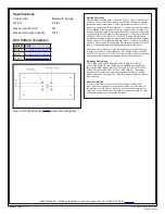 Preview for 2 page of Desco TB-3052 Installation And Maintenance