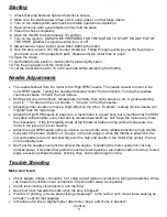 Preview for 6 page of Desert Aircraft DA-100L Owner'S Manual